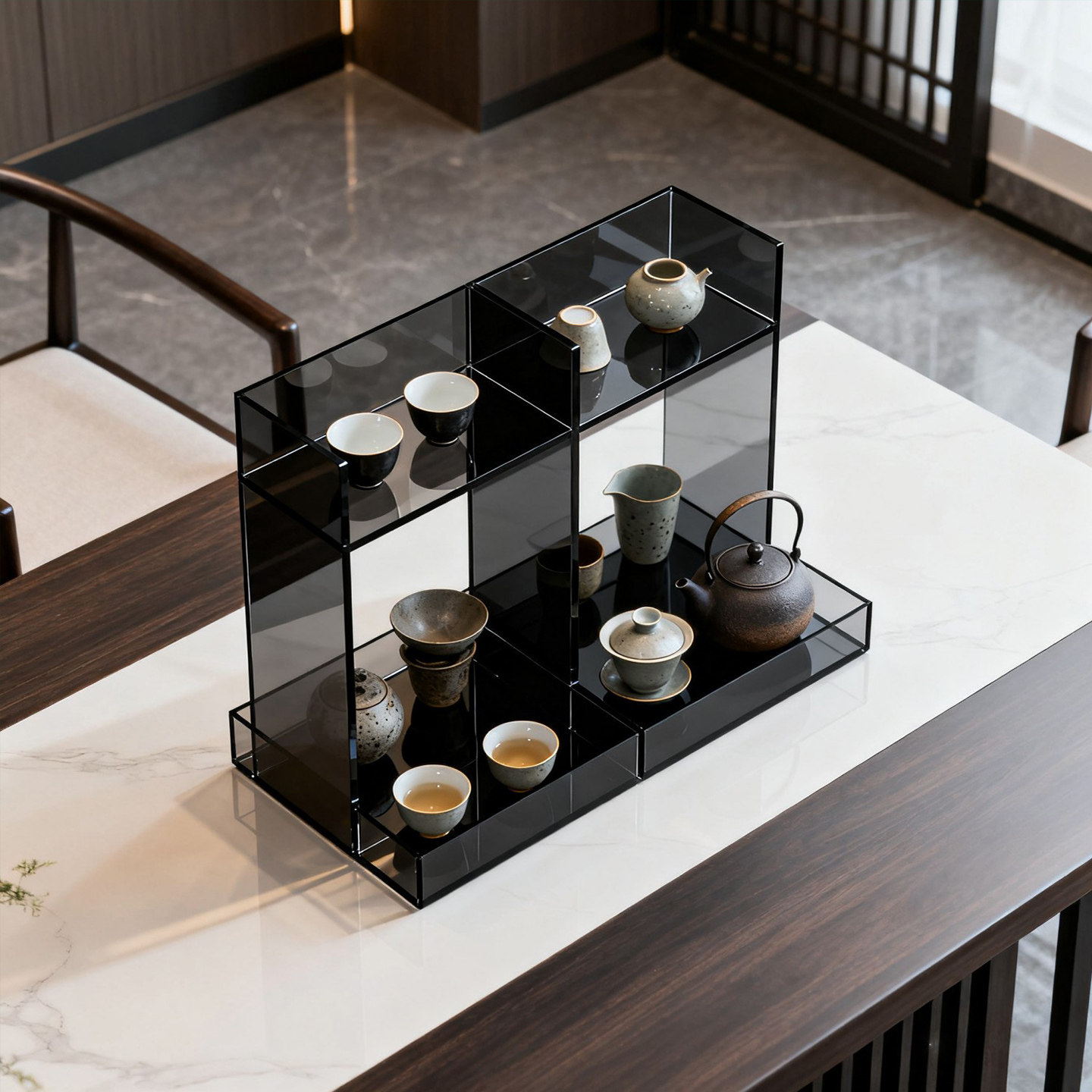 Teacup rack Acrylic Bogu Tea r - огляд і ціна Printer Stand