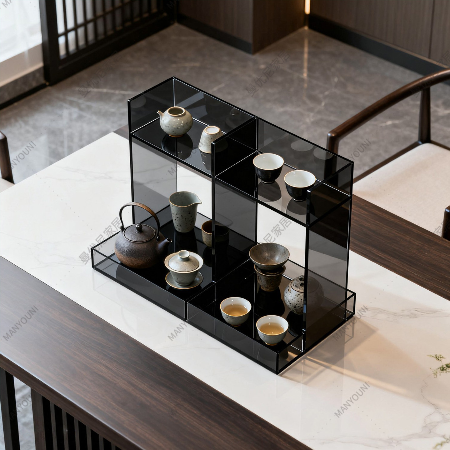 Teacup rack Acrylic Bogu Tea r - огляд і ціна Printer Stand