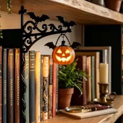 Ghost Bookshelf Lantern，Librar - огляд і ціна Bookshelf