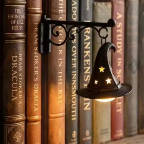 Ghost Bookshelf Lantern，Librar - огляд і ціна Bookshelf
