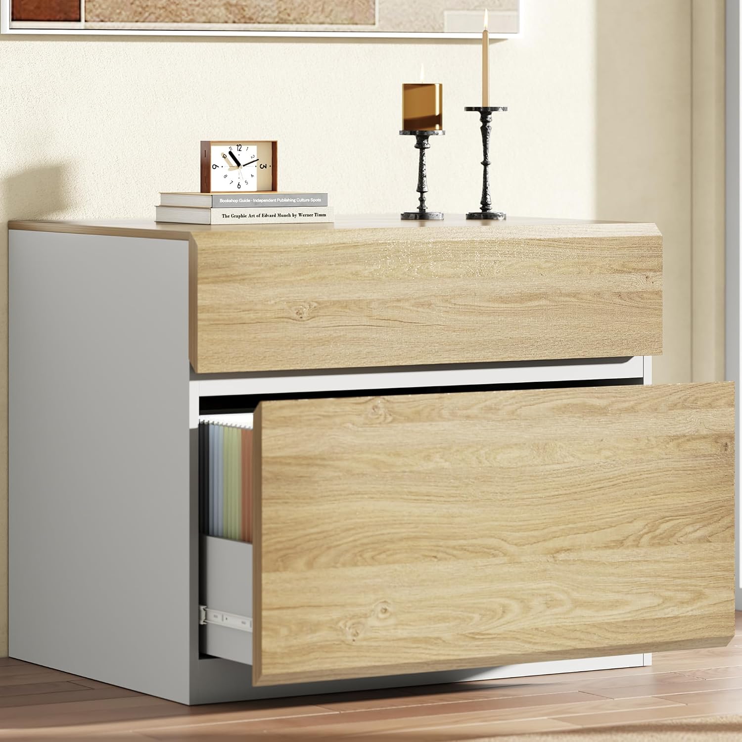 2 Drawer Lateral File Cabinet  - огляд і ціна Printer Stand