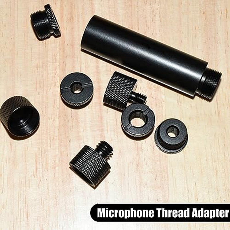8 PCS Microphone Stand Adapter - огляд і ціна Monitor Stand
