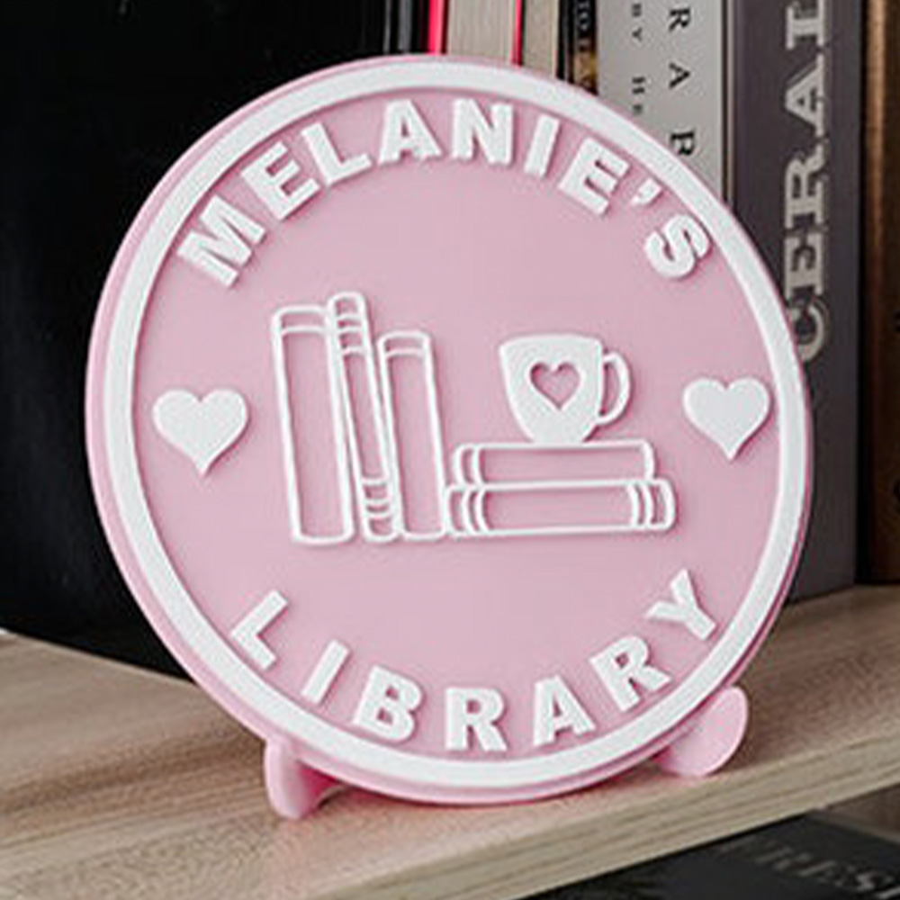 Custom acrylic bookshelf with  - огляд і ціна Bookshelf