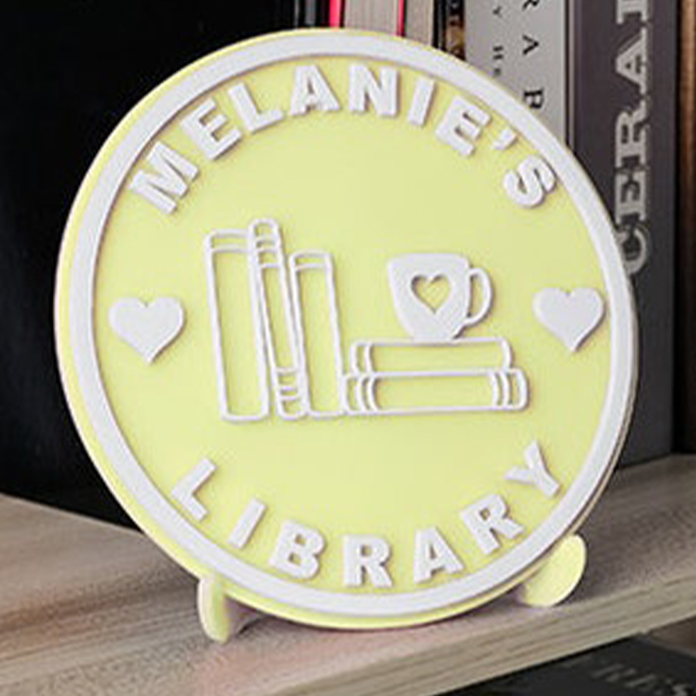 Custom acrylic bookshelf with  - огляд і ціна Bookshelf