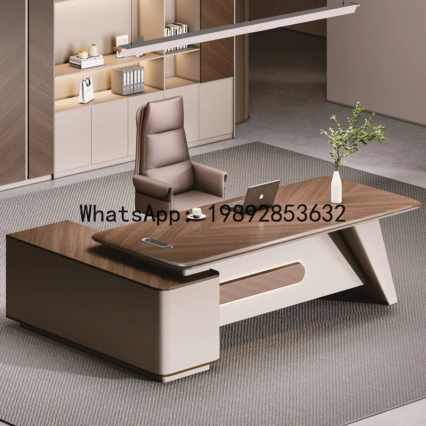 H5.15  Boss Office Desk Set -  - огляд і ціна Office Chair