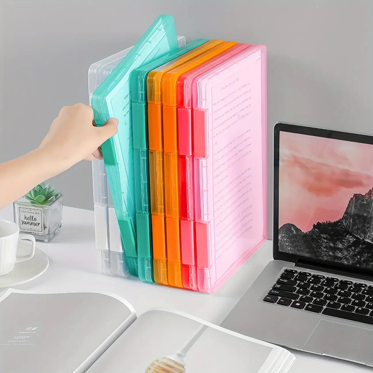 1pc Multi-layer Portable File  - огляд і ціна File Cabinet