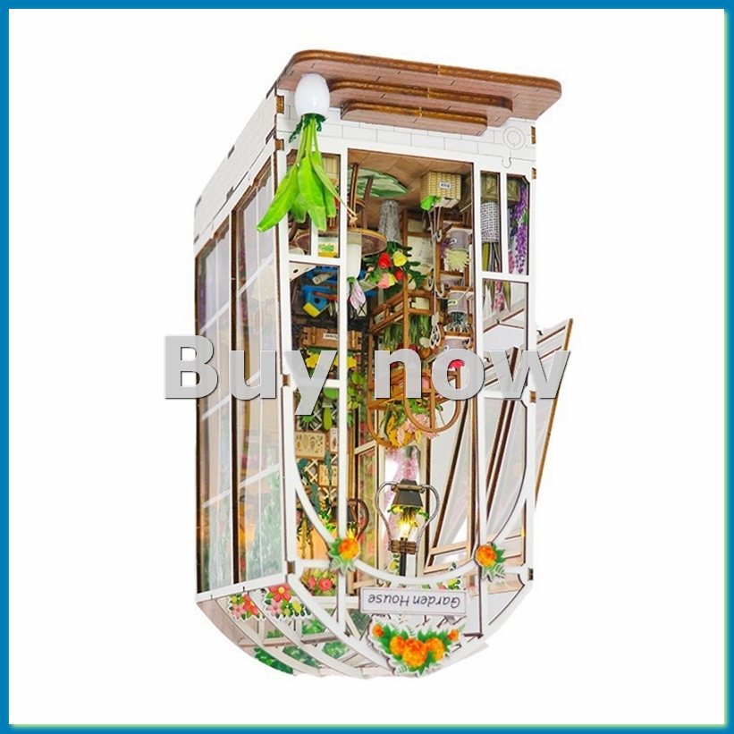 Book Nook Kit DIY Miniature Ho - огляд і ціна Bookshelf