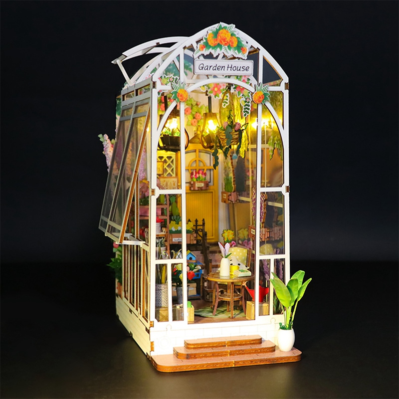 Book Nook Kit DIY Miniature Ho - огляд і ціна Bookshelf