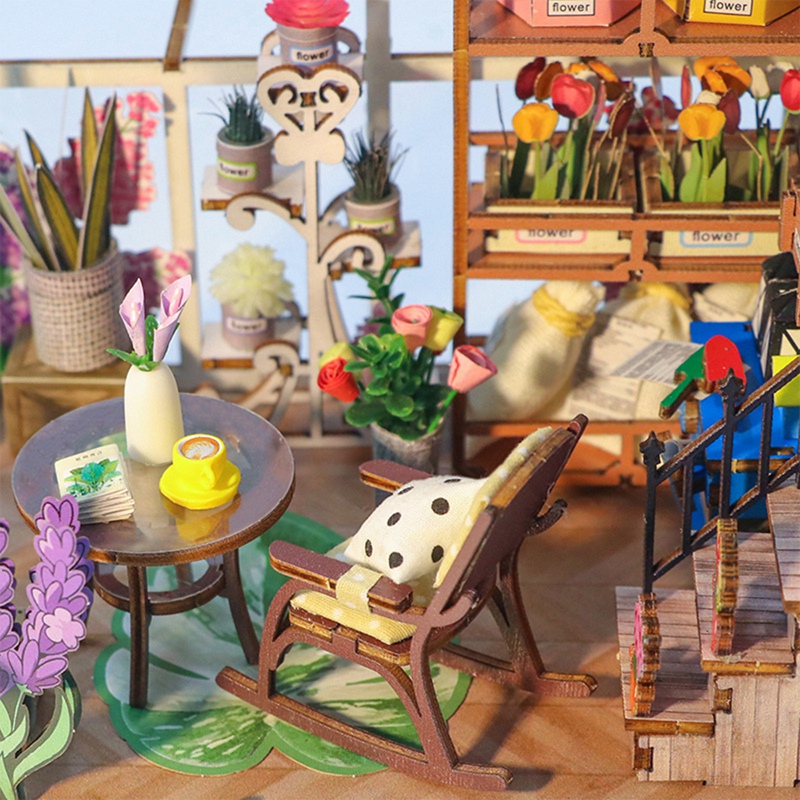Book Nook Kit DIY Miniature Ho - огляд і ціна Bookshelf