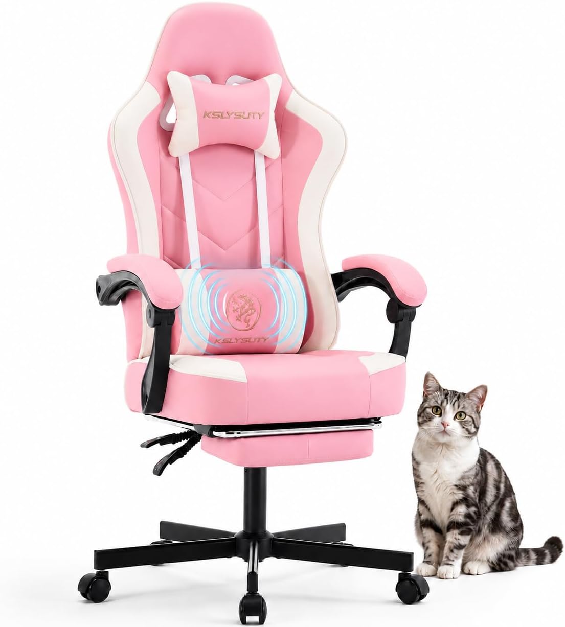 Ergonomic High Back Gaming Cha - огляд і ціна Office Chair Cushion