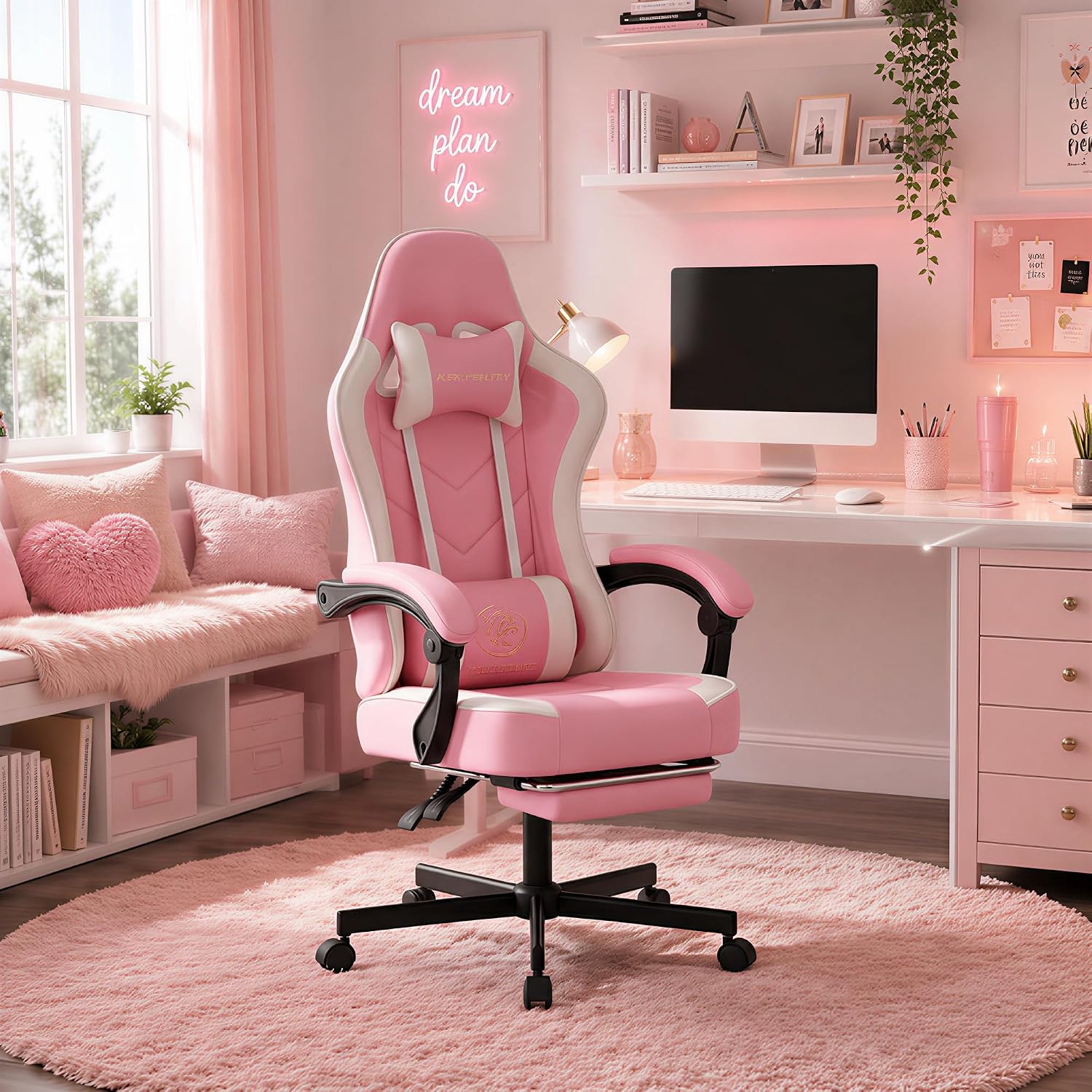 Ergonomic High Back Gaming Cha - огляд і ціна Office Chair Cushion