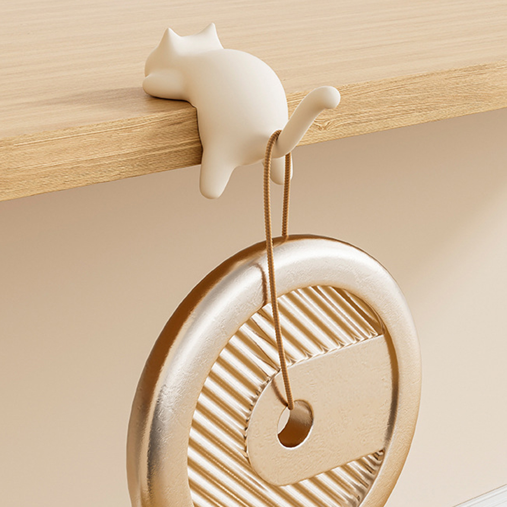 ​Cat Shaped No Trace Hooks, Da - огляд і ціна Office Furniture Brands
