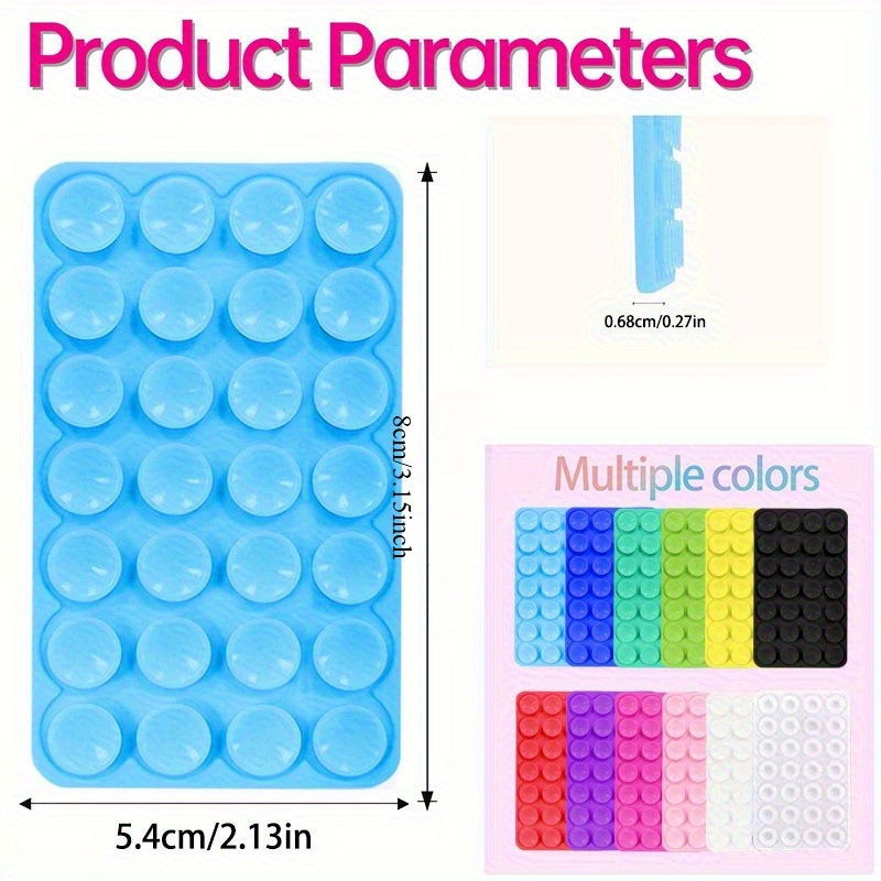 10Pcs Double-Sided Silicone Su - огляд і ціна Standing Desk