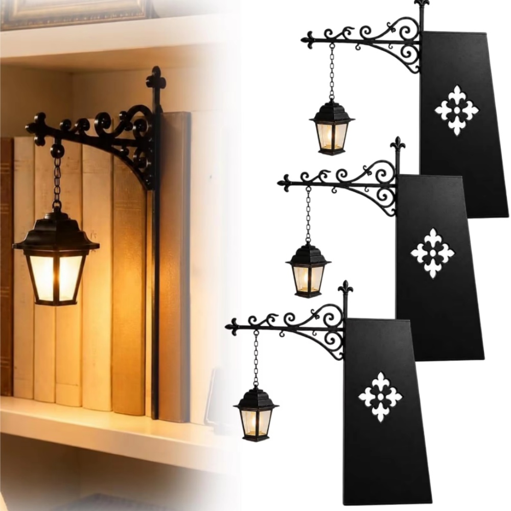 Library Lantern Decorative Boo - огляд і ціна Bookshelf