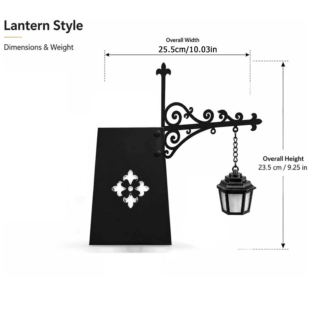 Library Lantern Decorative Boo - огляд і ціна Bookshelf