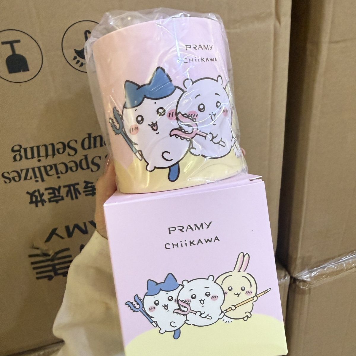 Chiikawa Co Branded Makeup Bru - огляд і ціна Desk Organizer