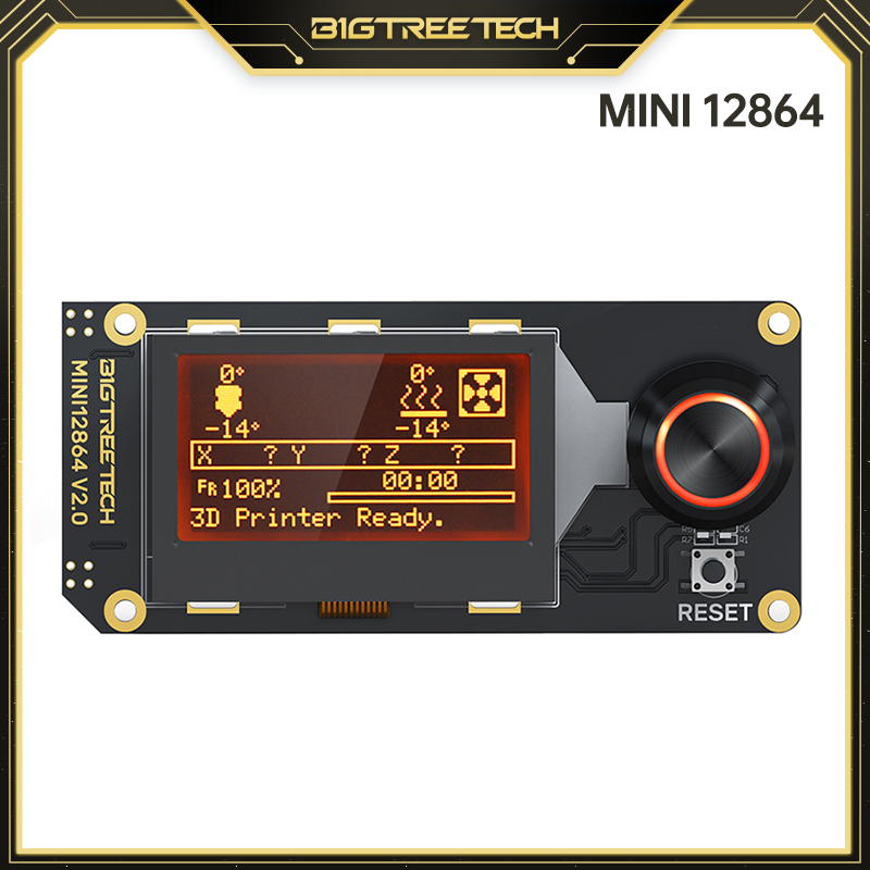 BIGTREETECH MINI 12864 V2.0 LC - огляд і ціна Printer Stand