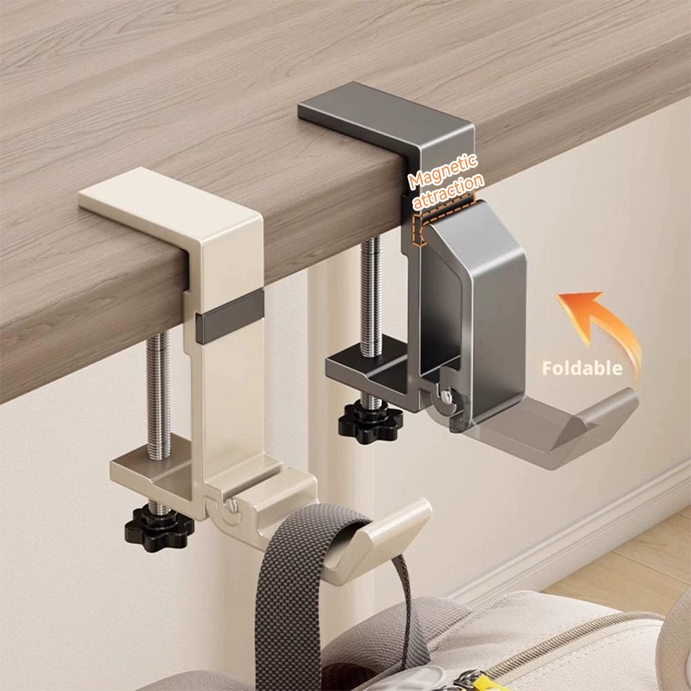 No Drill Foldable Desk Hook  C - огляд і ціна Office Furniture Brands