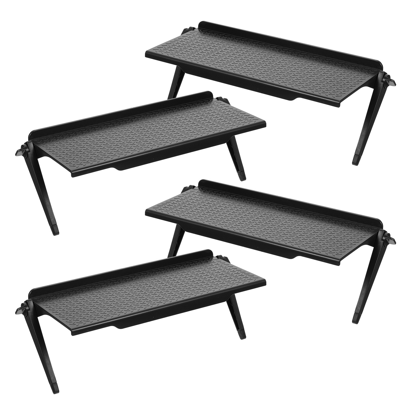 4Pcs TV Top Screen Shelf Adjus - огляд і ціна Monitor Stand