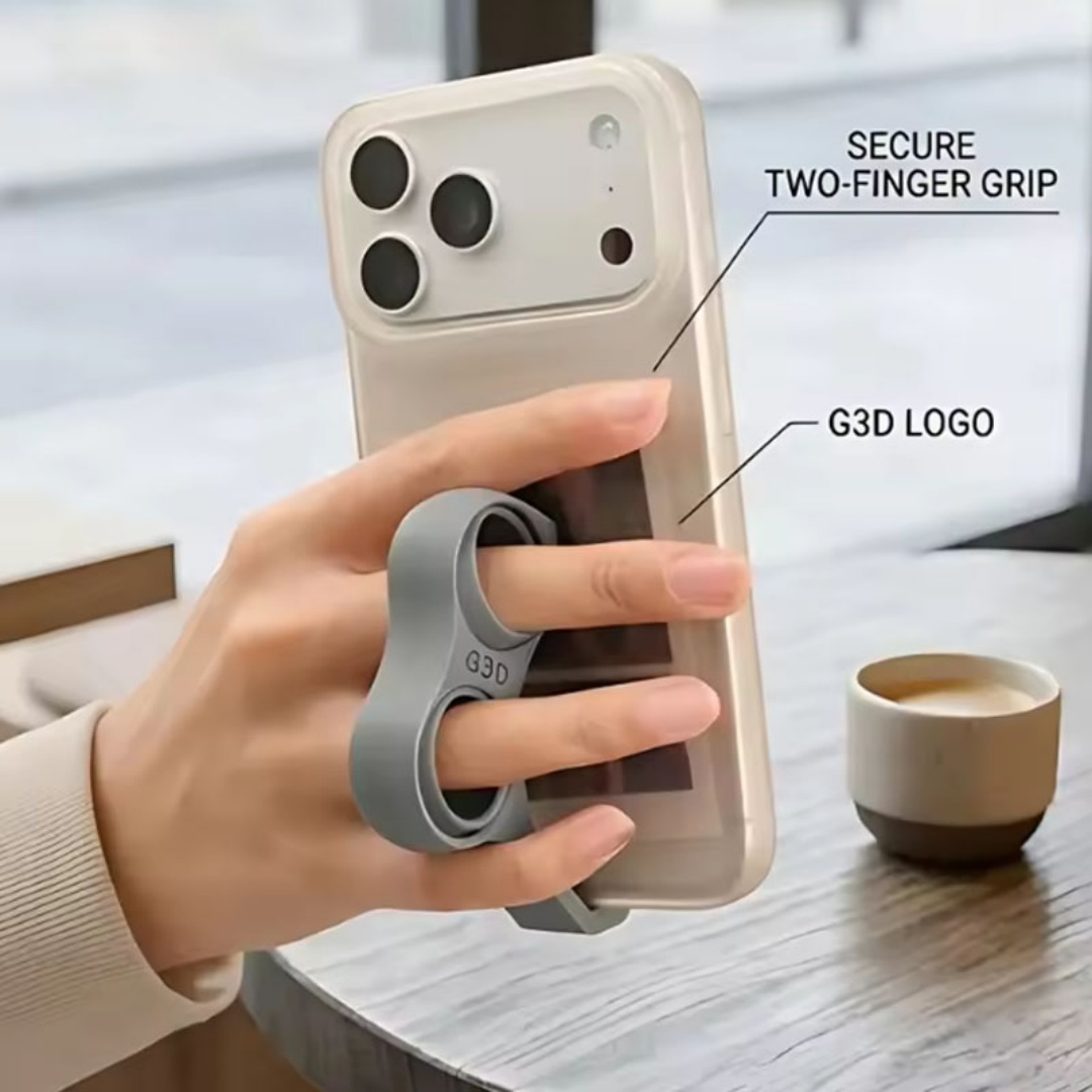 1PCS Cellphone Grip Holder Fin - огляд і ціна Standing Desk