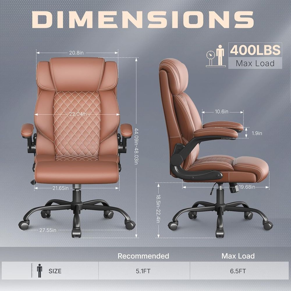 Oice Chair-Executive High Back - огляд і ціна Office Chair