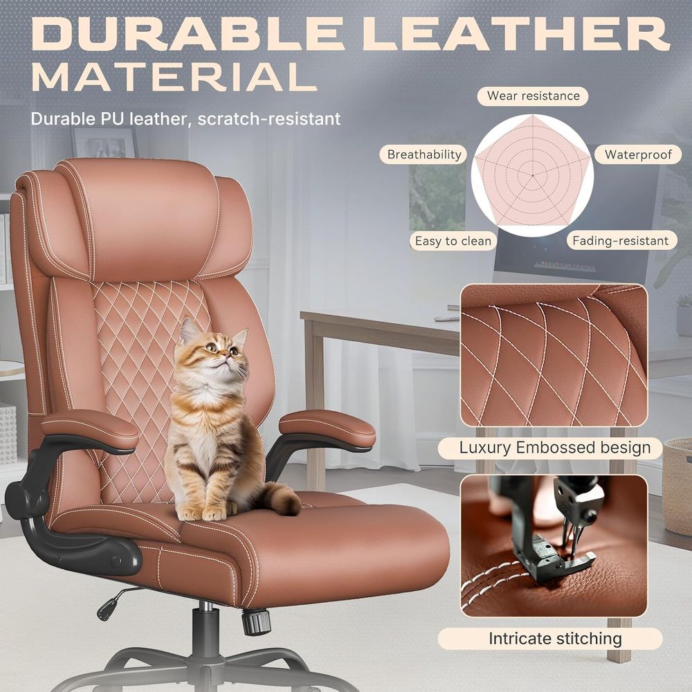 Oice Chair-Executive High Back - огляд і ціна Office Chair