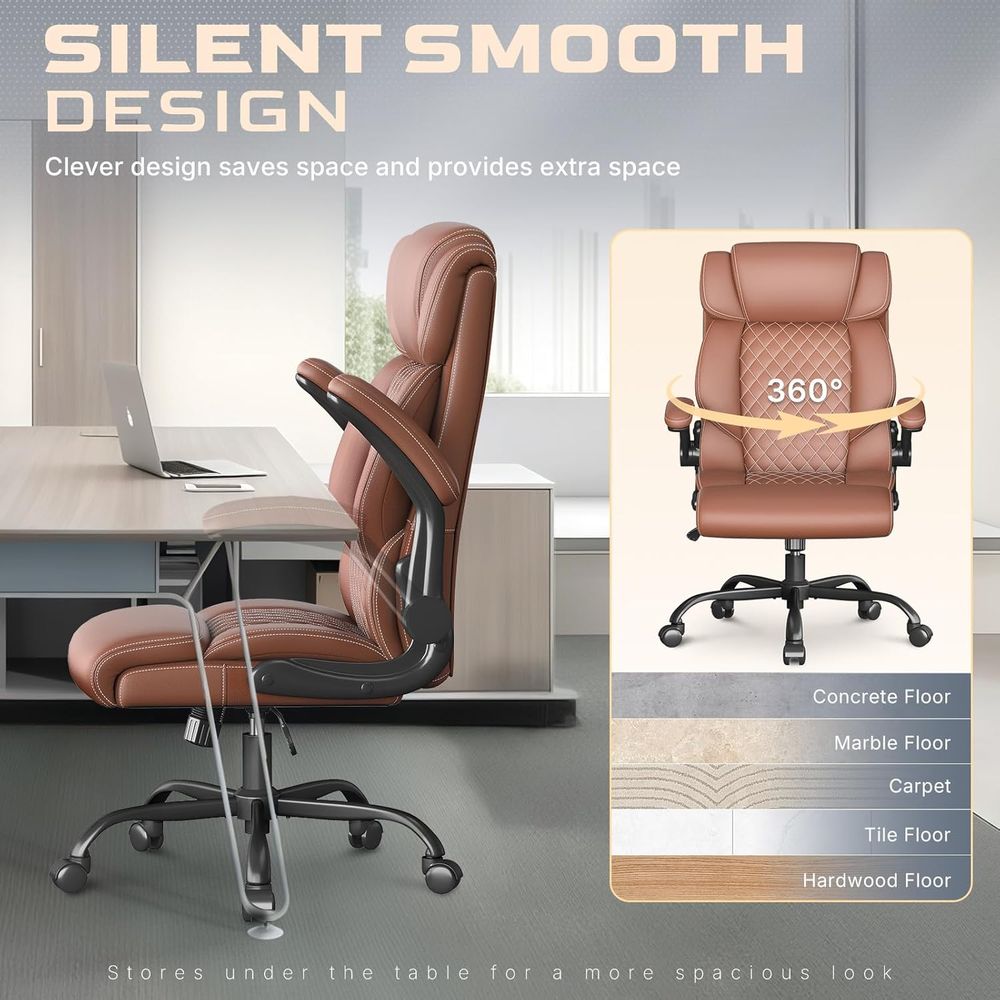 Oice Chair-Executive High Back - огляд і ціна Office Chair