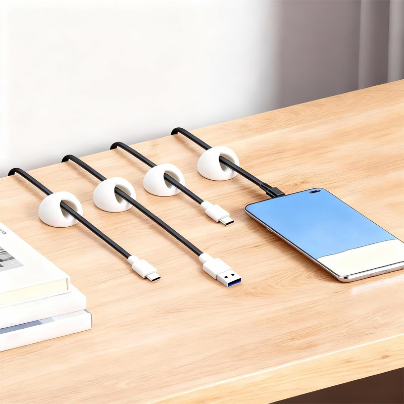 6/10/18-Piece Cable Organizer  - огляд і ціна Office Furniture Brands