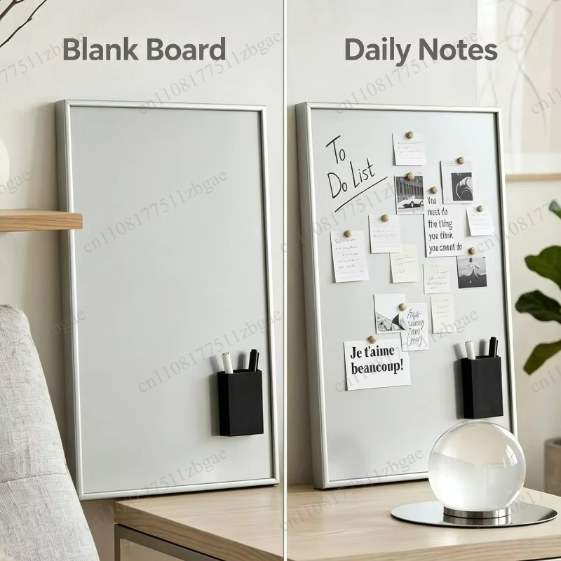 Magnetic Whiteboard with Pen H - огляд і ціна Desk Organizer