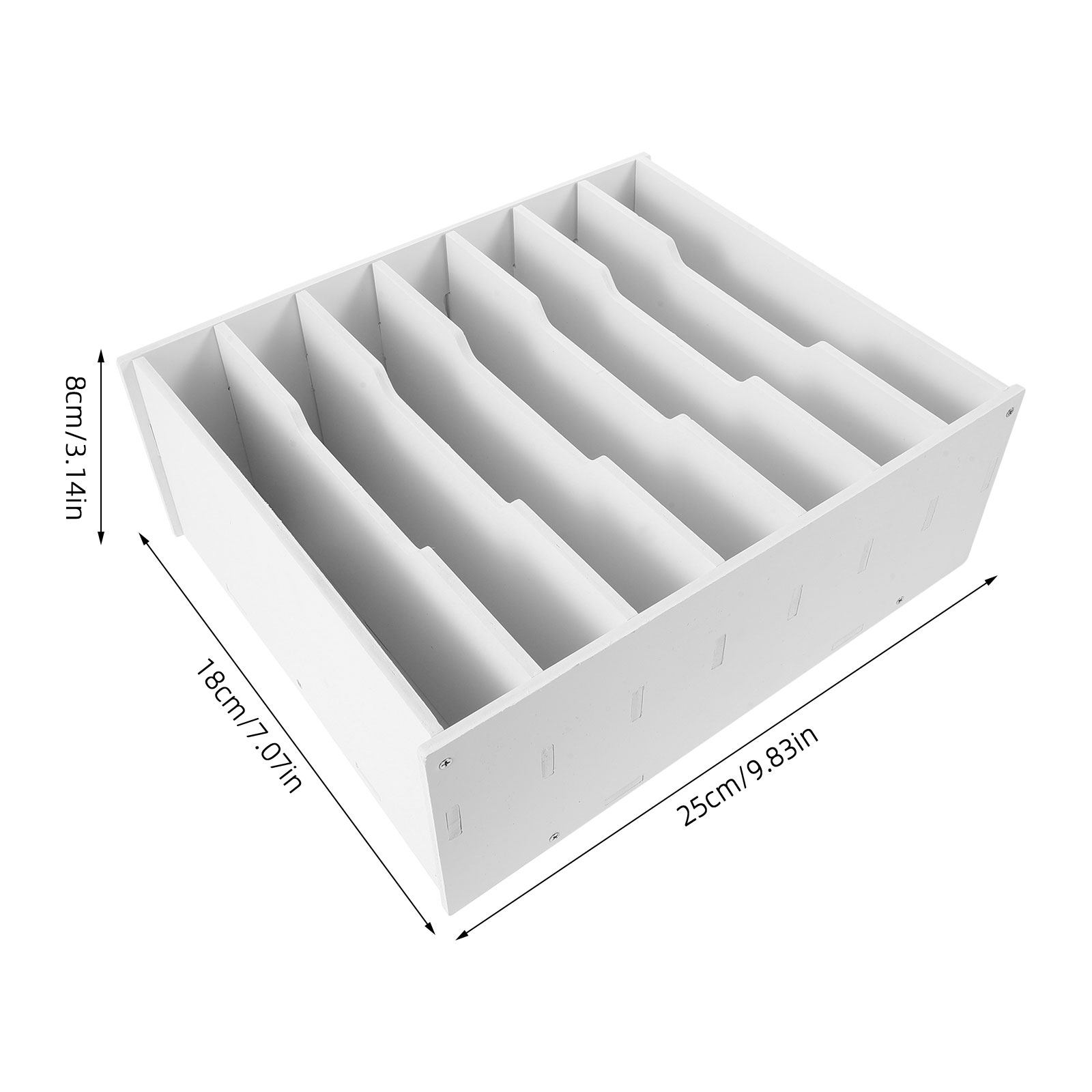Wooden Cash Storage Bin Remova - огляд і ціна Desk Organizer