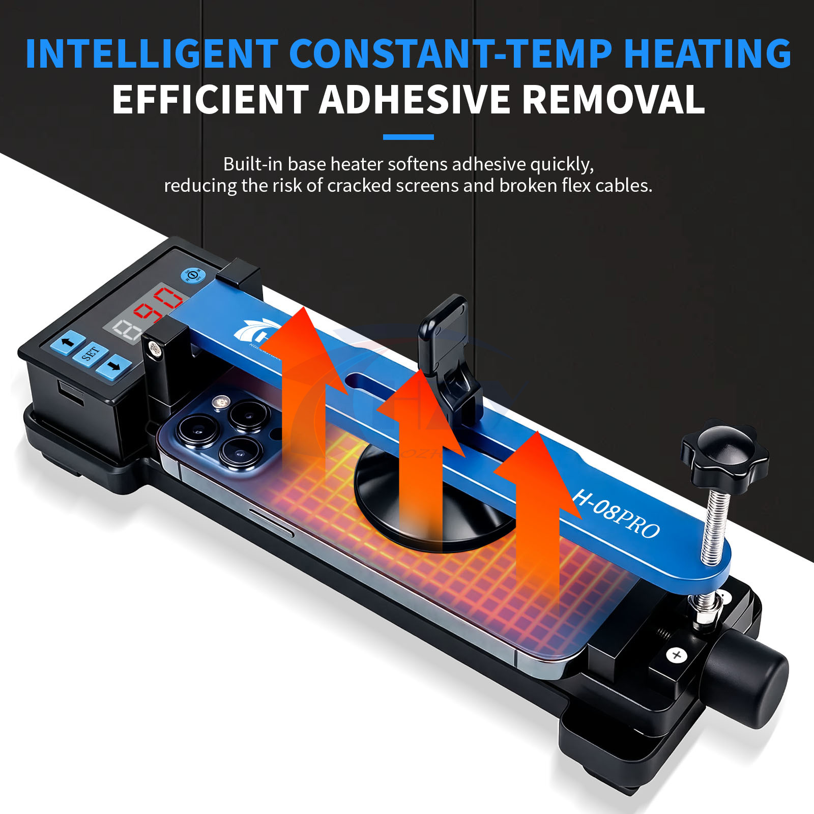 HZY H-08 PRO 150W Heating Scre - огляд і ціна Partition Screen Divider