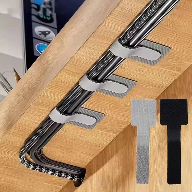 Reusable Cable Ties Fastening  - огляд і ціна Desk Organizer