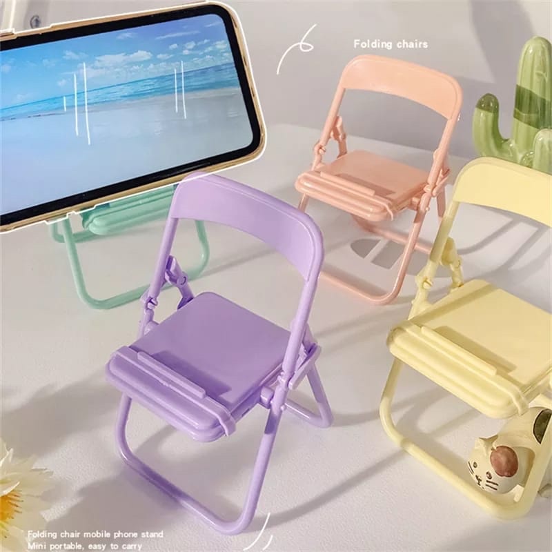 Cute Chair Phone Holder Stand  - огляд і ціна Office Stool