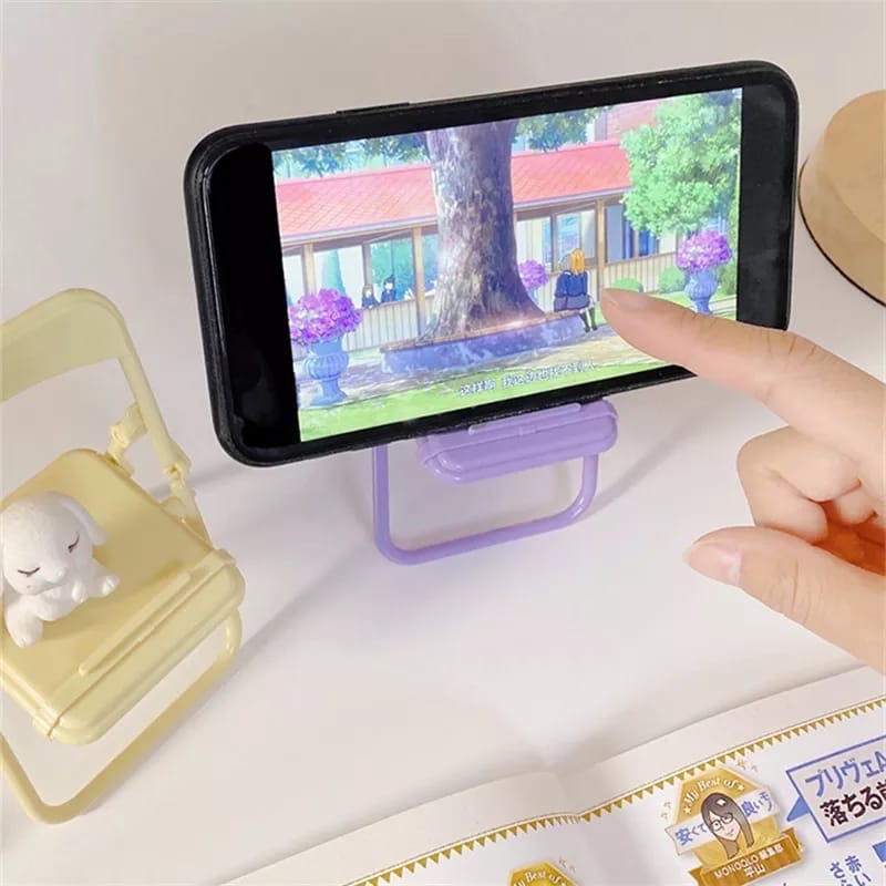 Cute Chair Phone Holder Stand  - огляд і ціна Office Stool
