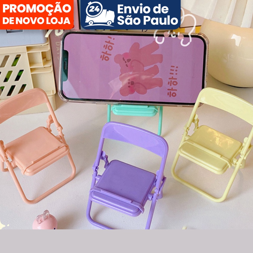 Cute Chair Phone Holder Stand  - огляд і ціна Office Stool