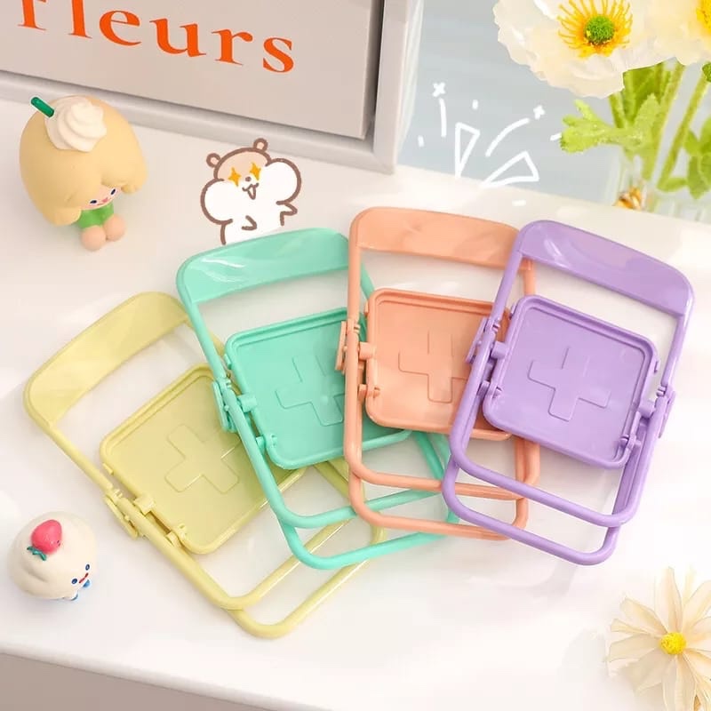 Cute Chair Phone Holder Stand  - огляд і ціна Office Stool
