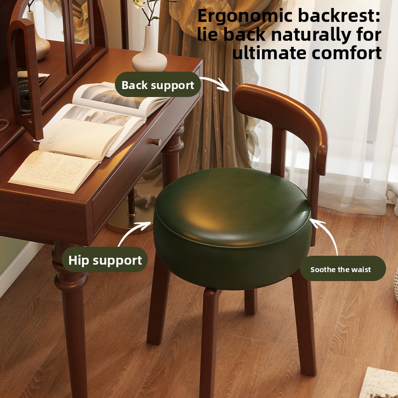 Solid wood rotating dressing c - огляд і ціна Office Chair Cushion