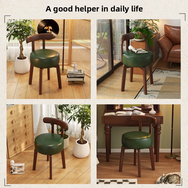 Solid wood rotating dressing c - огляд і ціна Office Chair Cushion