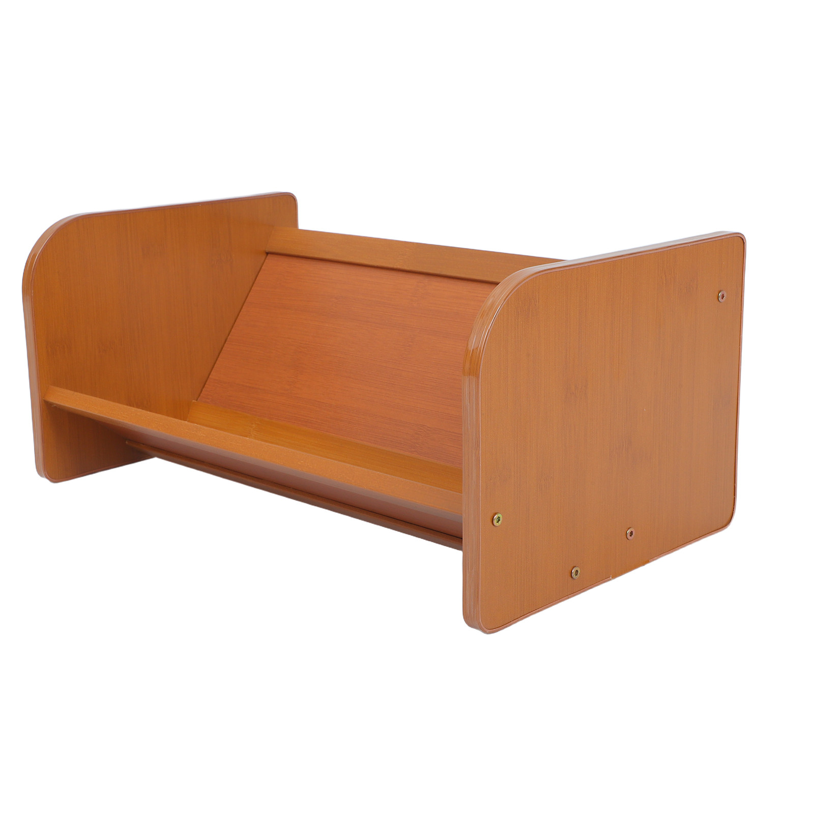 Bamboo Vinyl Record Holder Org - огляд і ціна Desk Organizer
