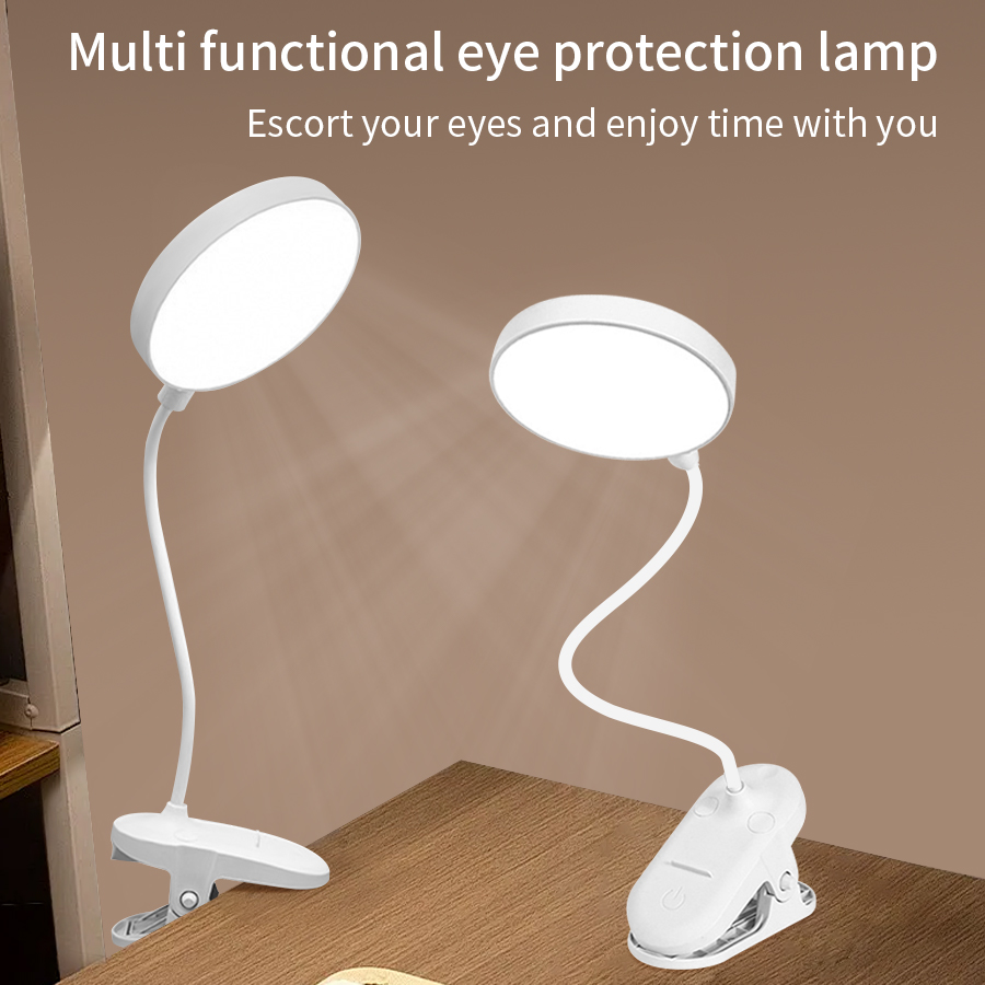 LED Clip Desk Lamp 360° Flexib - огляд і ціна Desk Lamp