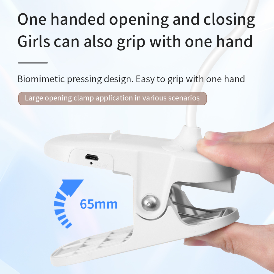 LED Clip Desk Lamp 360° Flexib - огляд і ціна Desk Lamp