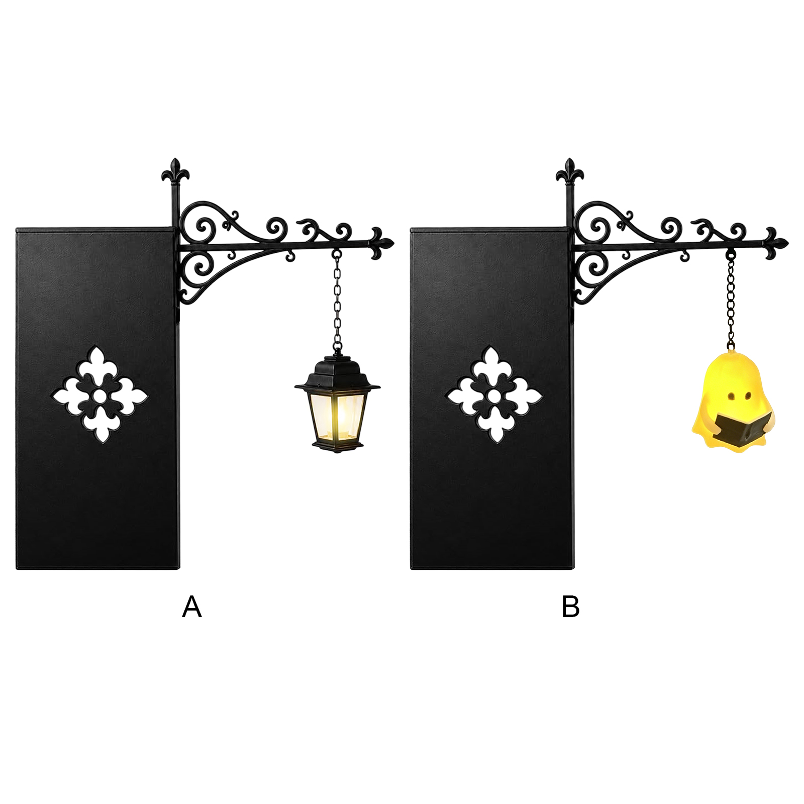 Iron Reading Nook LED Nightlig - огляд і ціна Bookshelf