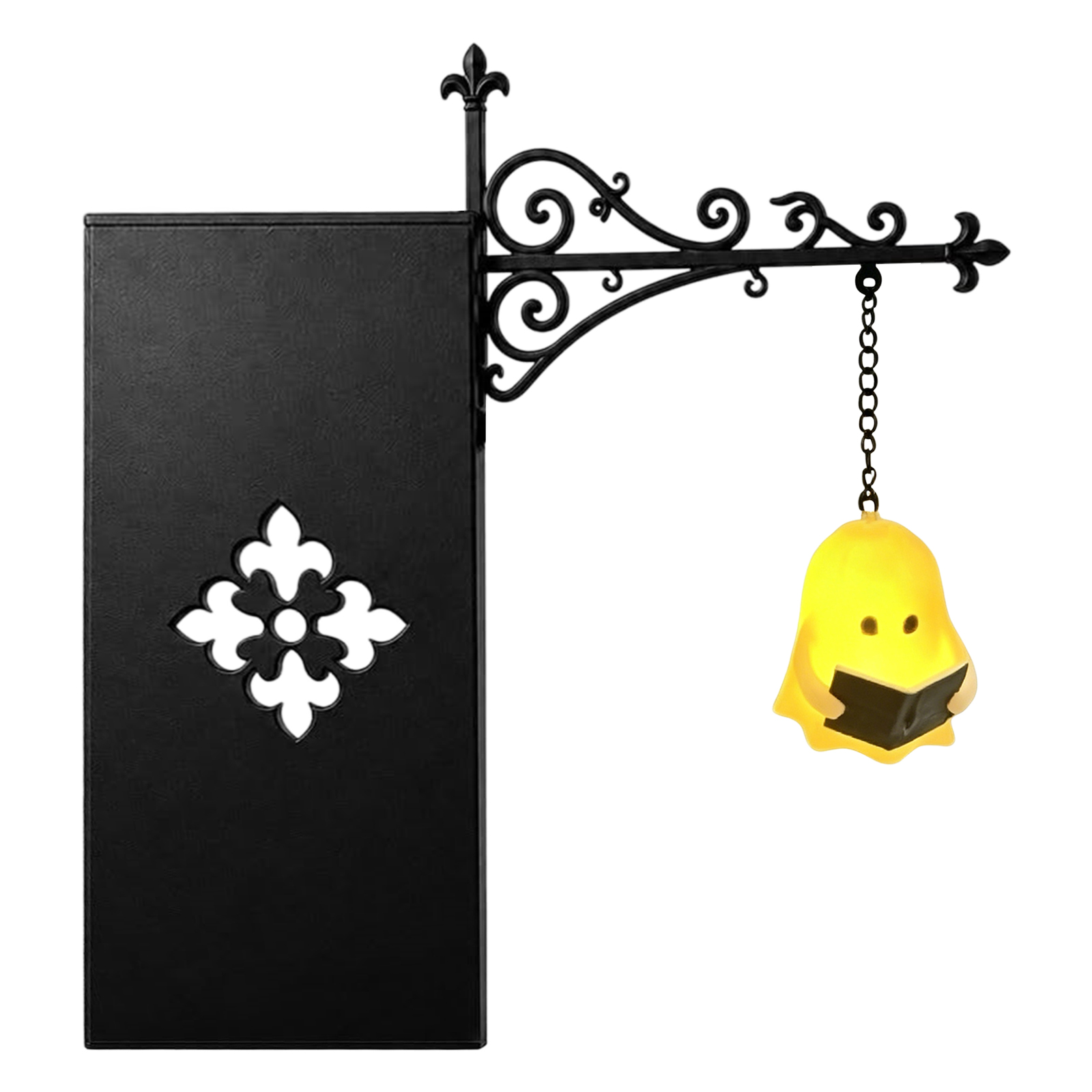 Iron Reading Nook LED Nightlig - огляд і ціна Bookshelf