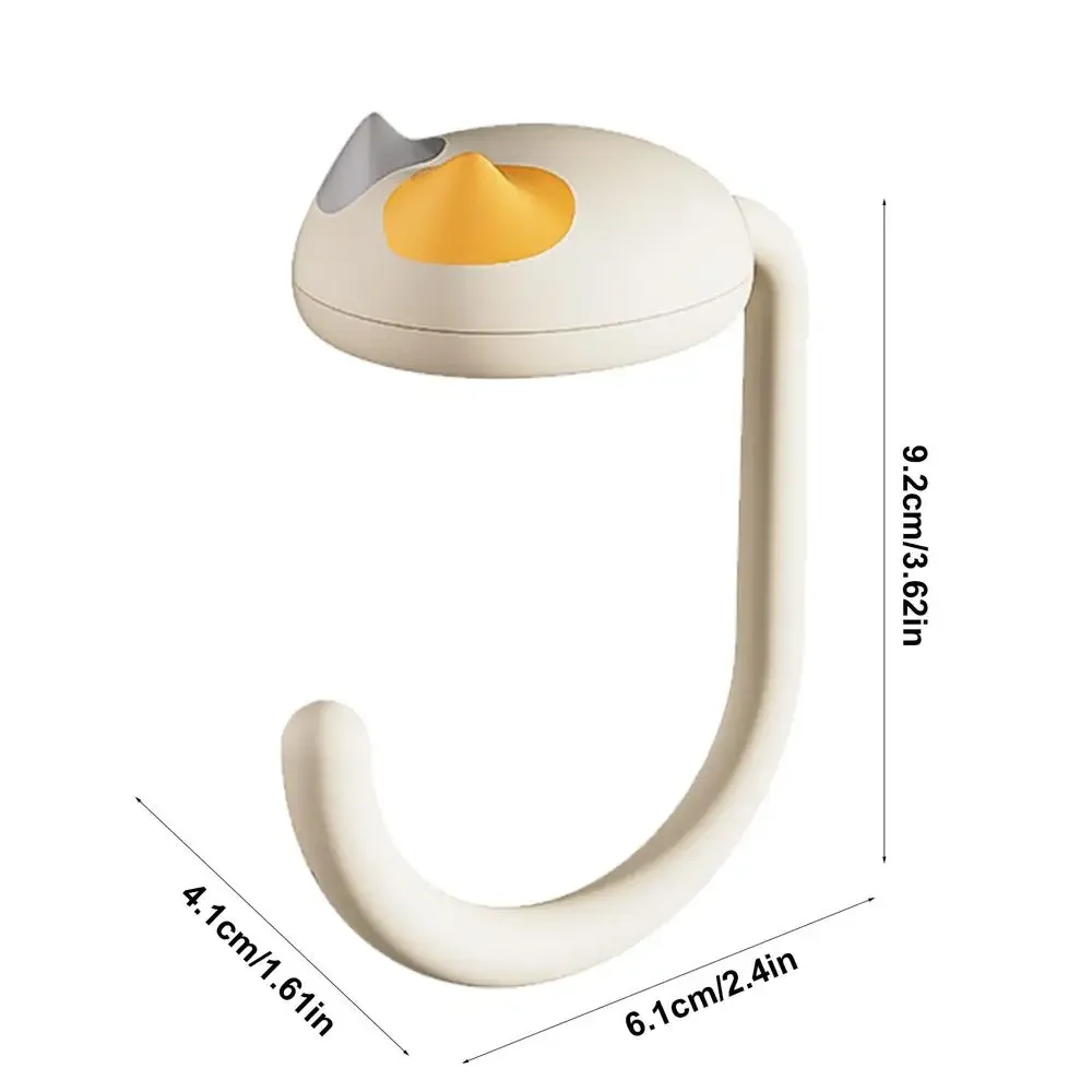 Cute Cat Tail Purse Hook Porta - огляд і ціна Office Furniture Brands