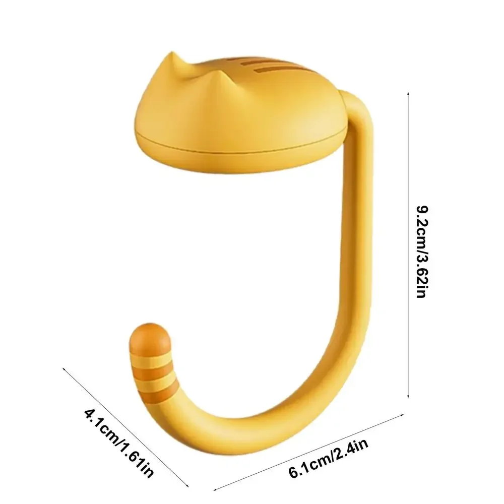Cute Cat Tail Purse Hook Porta - огляд і ціна Office Furniture Brands