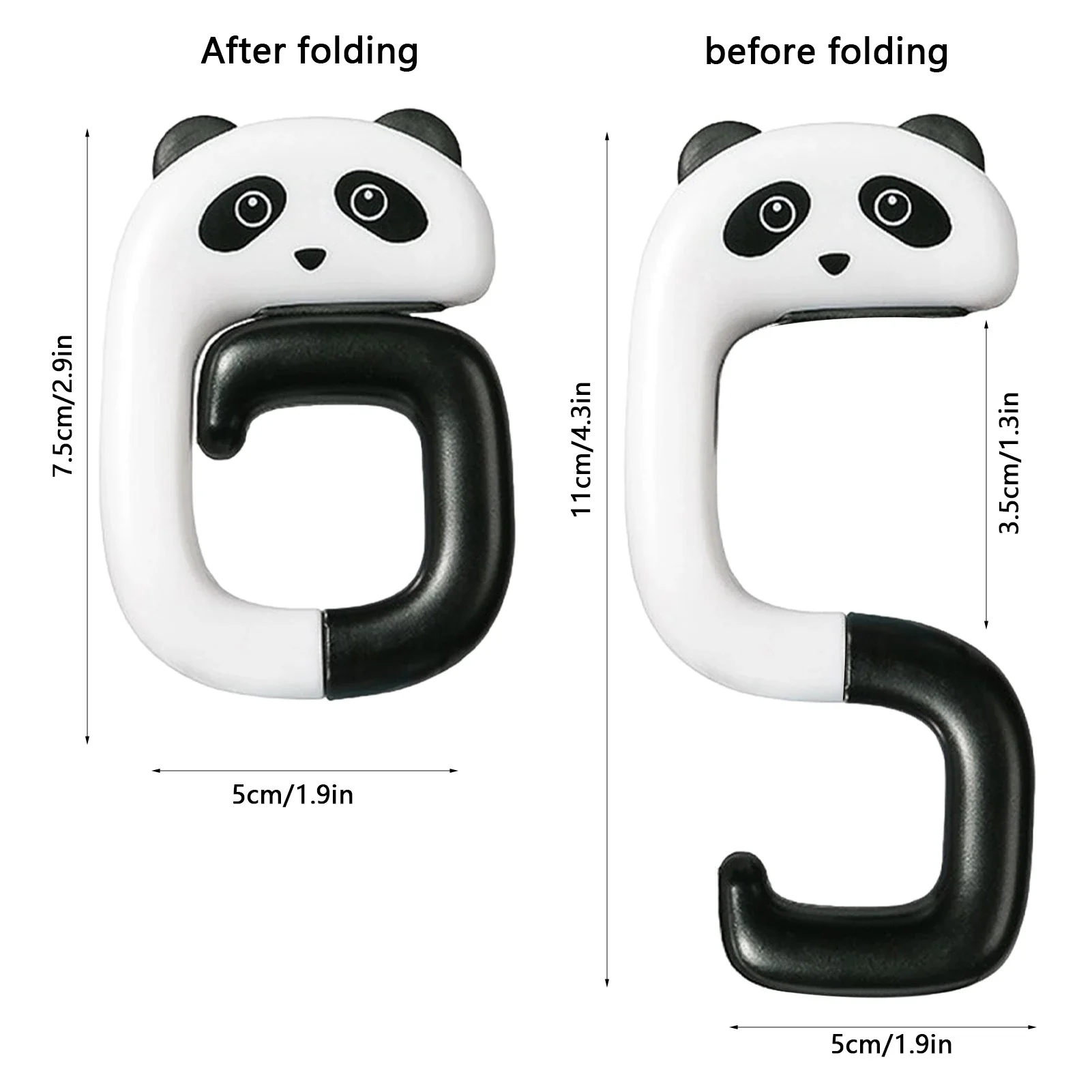 Cute Cat Tail Purse Hook Porta - огляд і ціна Office Furniture Brands