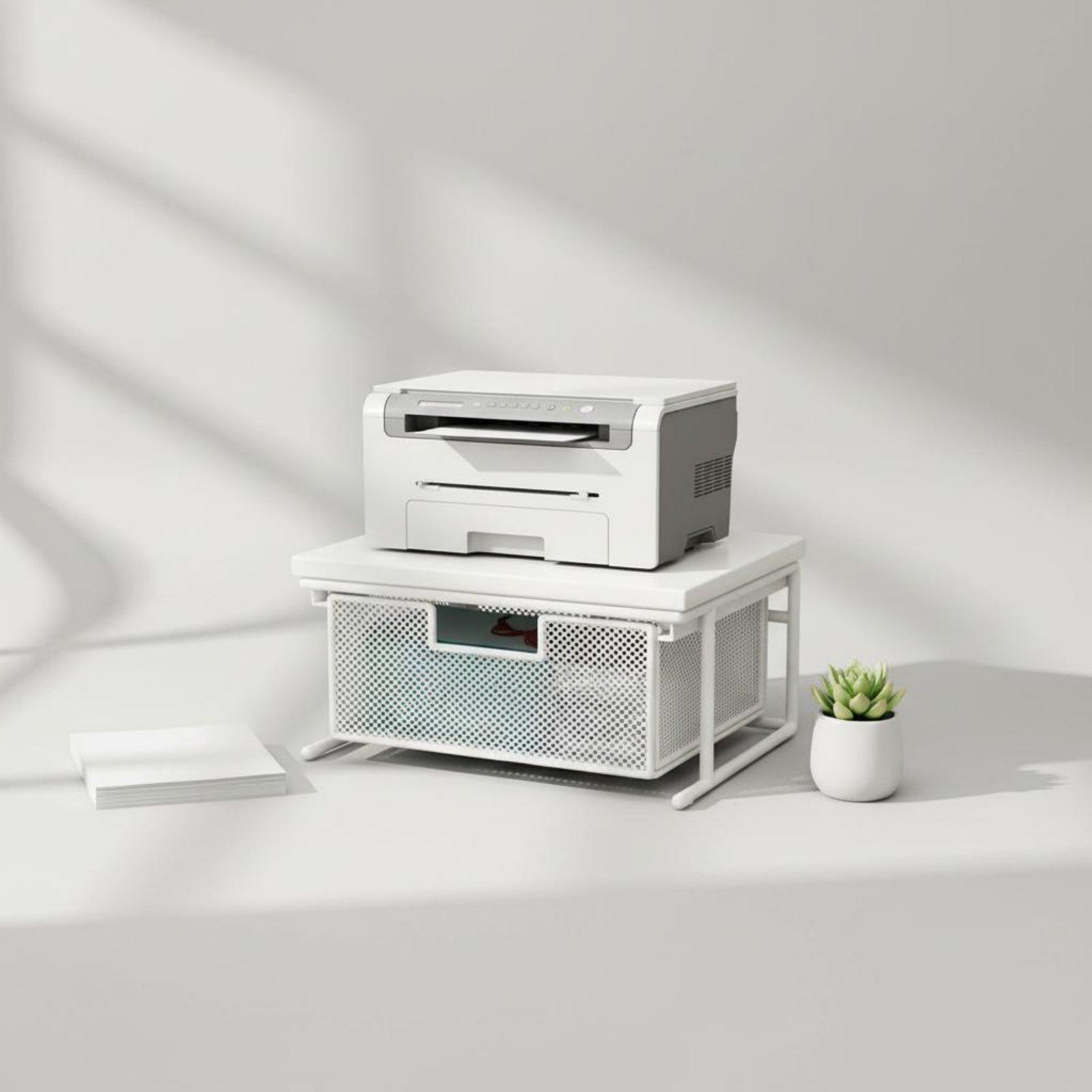 Printer Stand with Drawer Stor - огляд і ціна Printer Stand