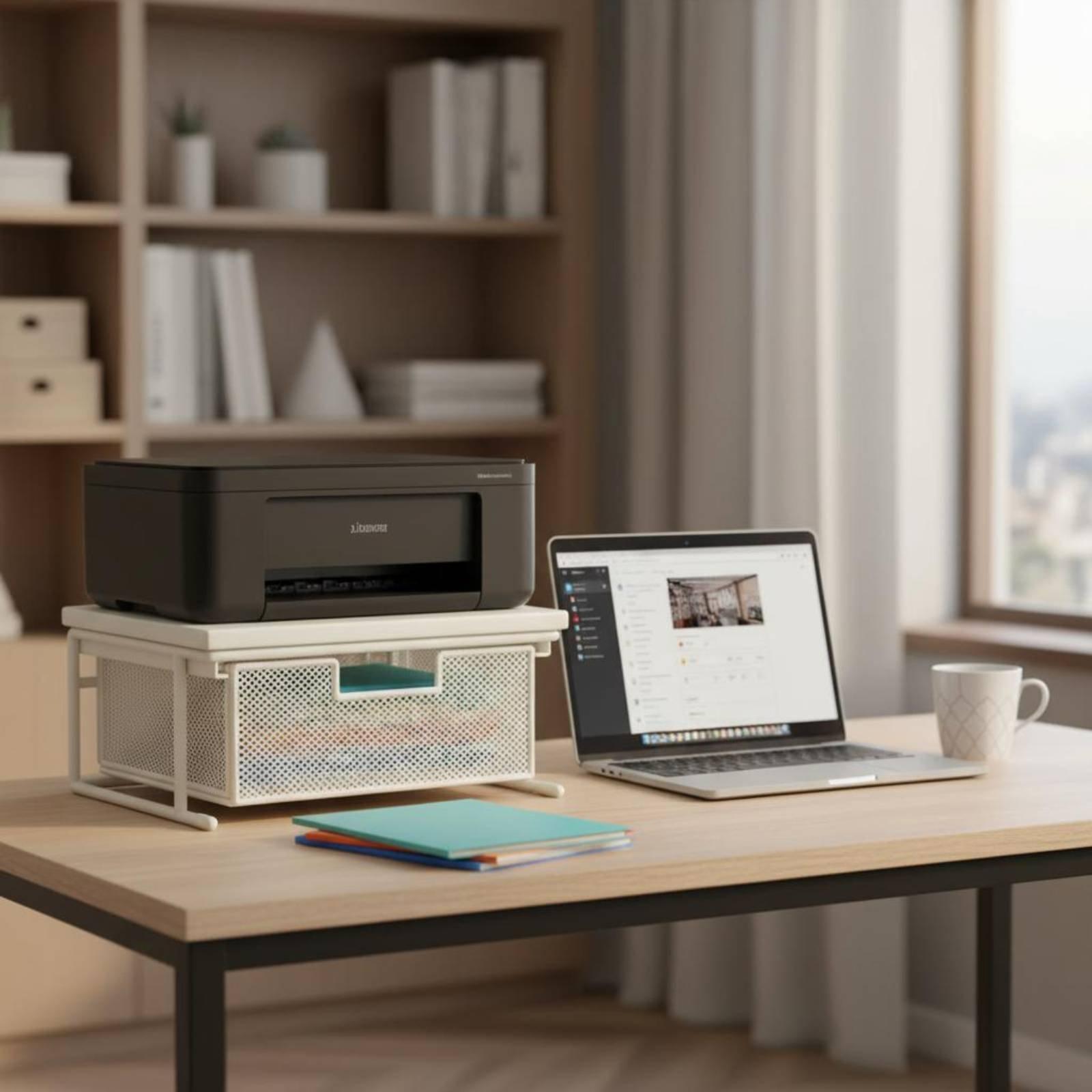 Printer Stand with Drawer Stor - огляд і ціна Printer Stand