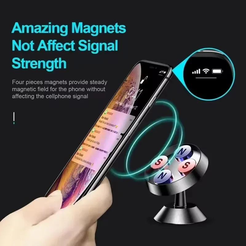 Magnetic Car Phone Holder Magn - огляд і ціна Mobile Pedestal Cabinet