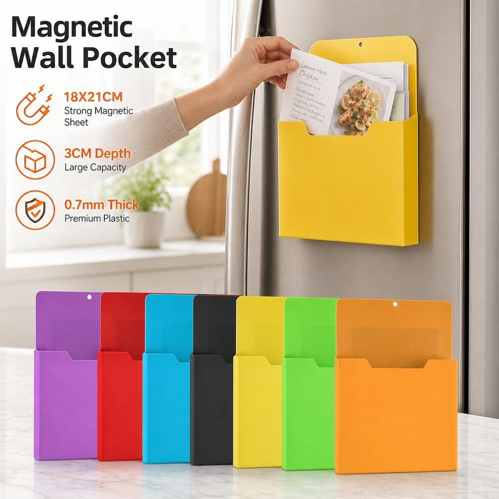 A4 Magnetic File Holder Wall P - огляд і ціна File Cabinet